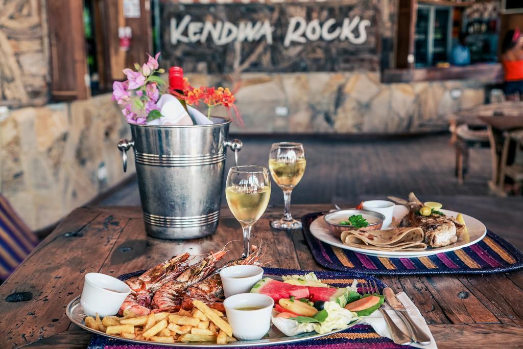 Kendwa Rocks Hotel Ngoại thất bức ảnh